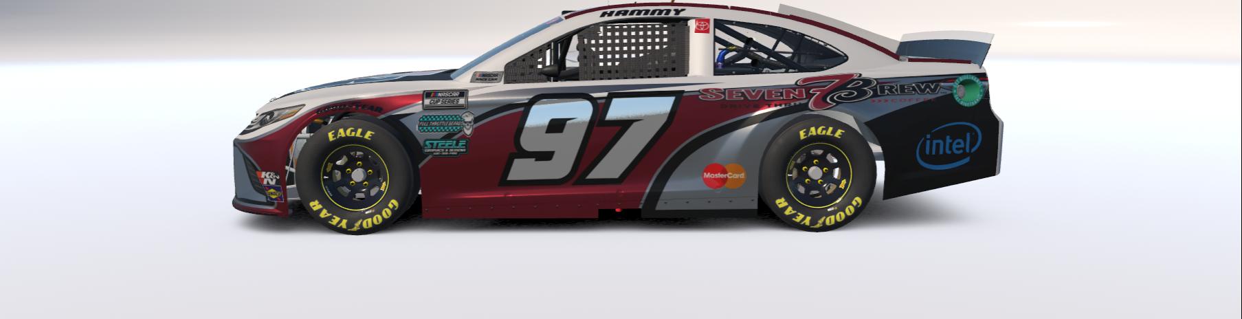 Preview of Anthony Hamilton #97 7 Brew Toyota by Joshua Land Fox
