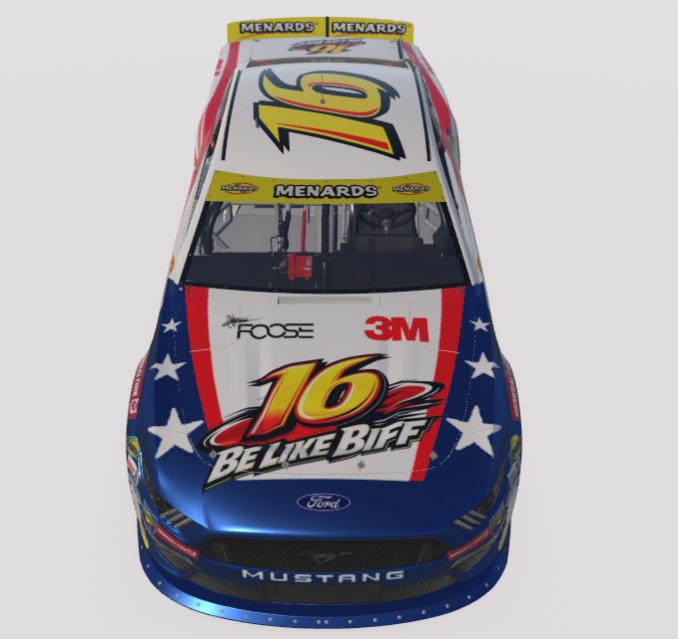 Preview of Be Like Biff - Arca Ford Mustang #16 Car Greg Biffle by Lucas Alves9