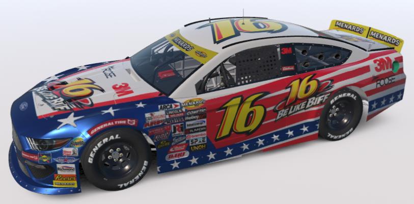 Preview of Be Like Biff - Arca Ford Mustang #16 Car Greg Biffle by Lucas Alves9