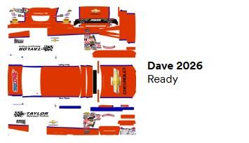 Preview of Dave  2026 by Brian J Wheatley