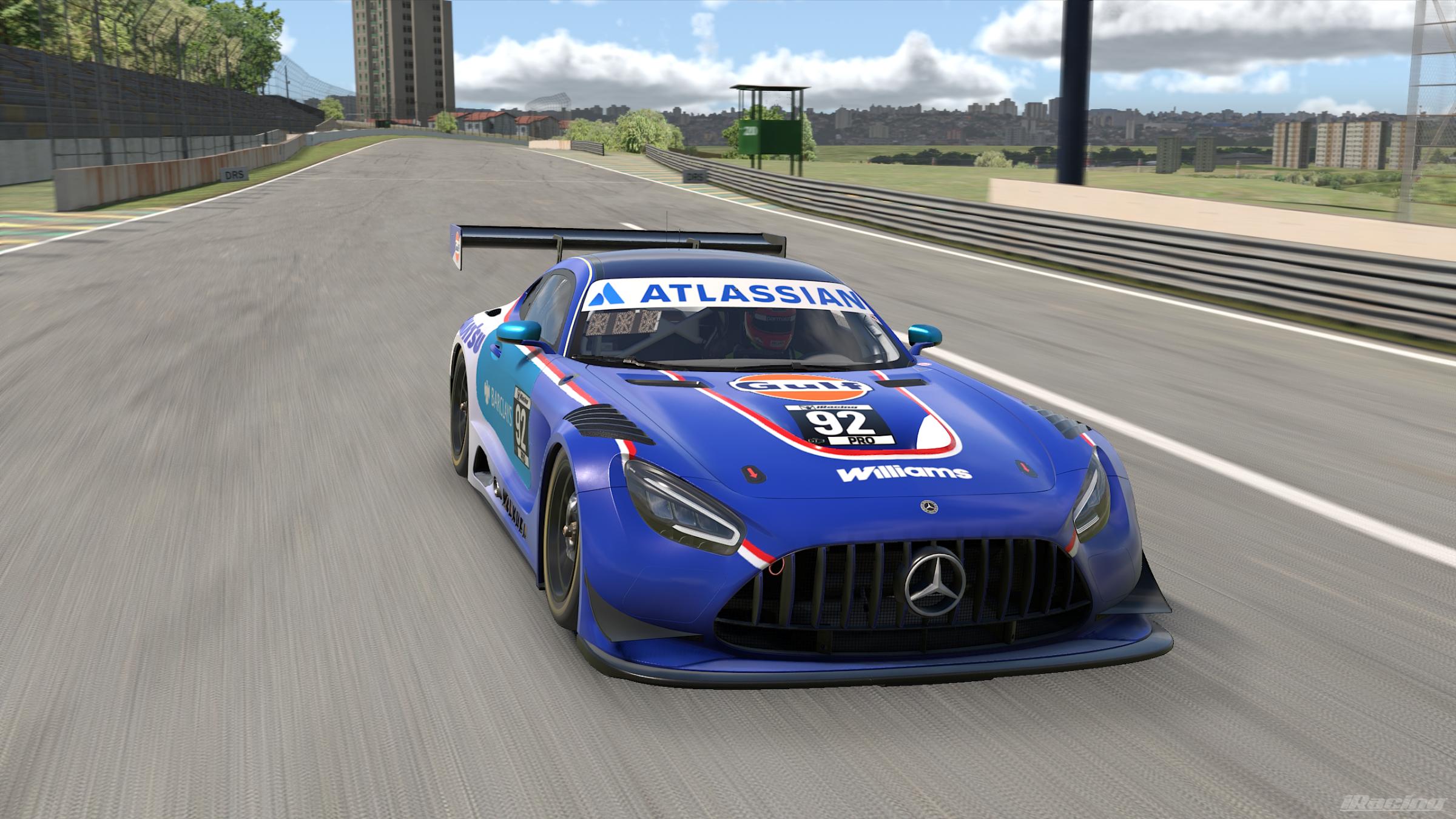Preview of Atlassian-Williams F1 2026 Inspired Mercedes GT3 Concept by Jack T.