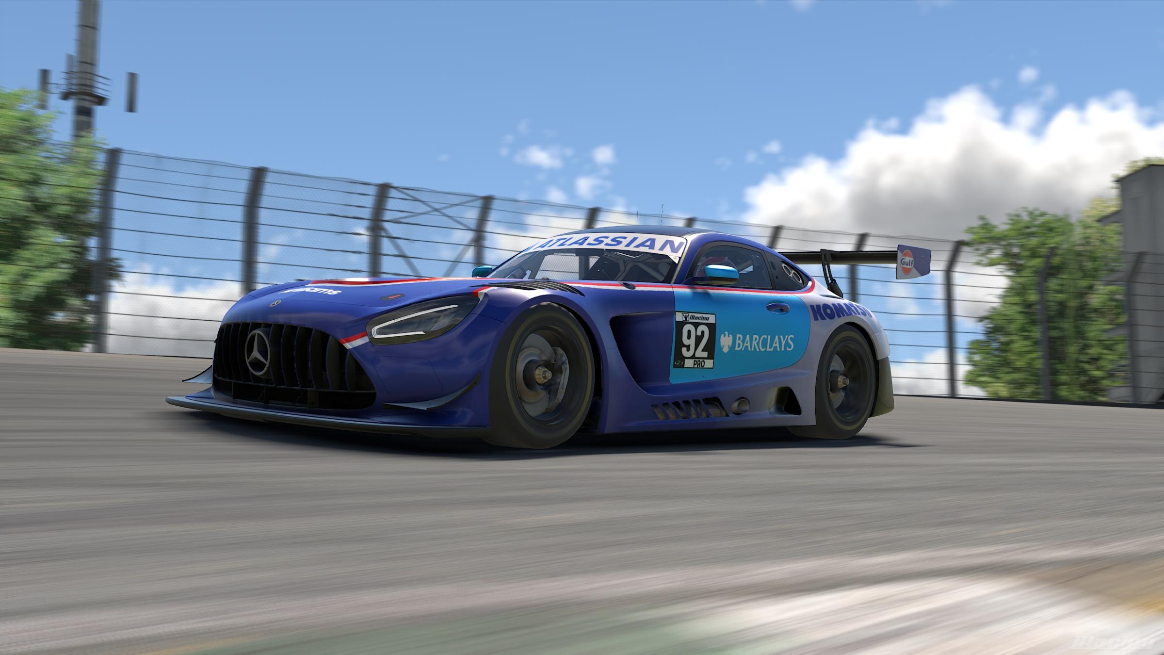 Preview of Atlassian-Williams F1 2026 Inspired Mercedes GT3 Concept by Jack T.