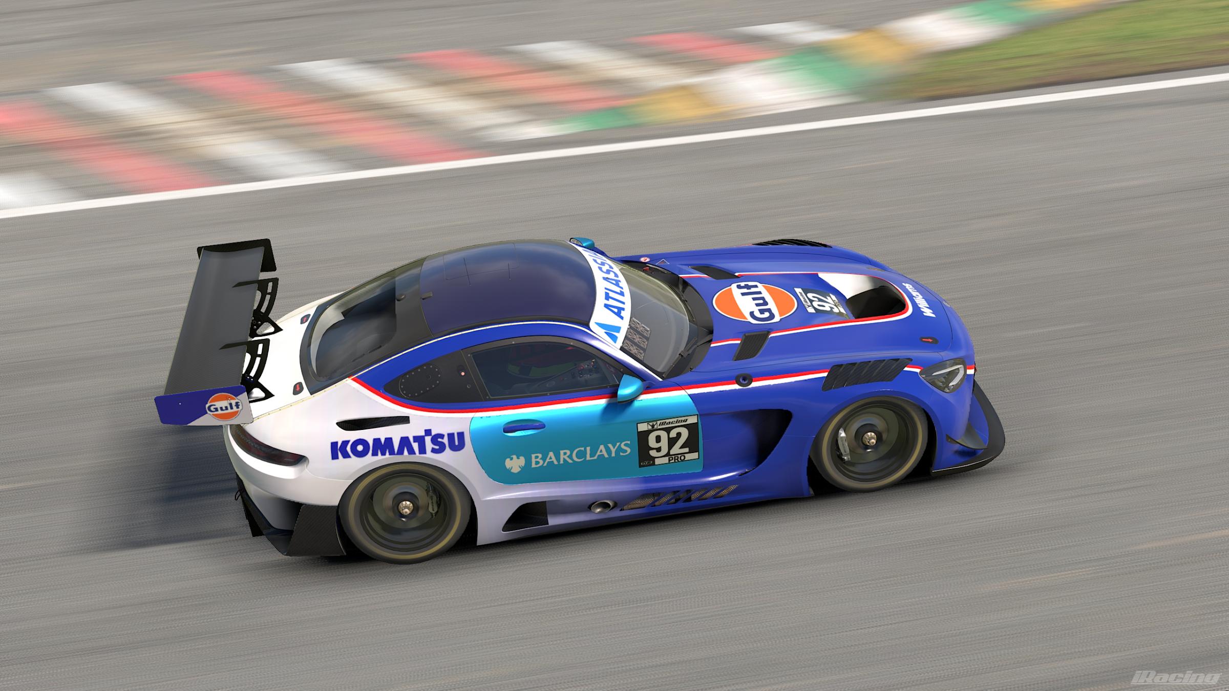 Preview of Atlassian-Williams F1 2026 Inspired Mercedes GT3 Concept by Jack T.