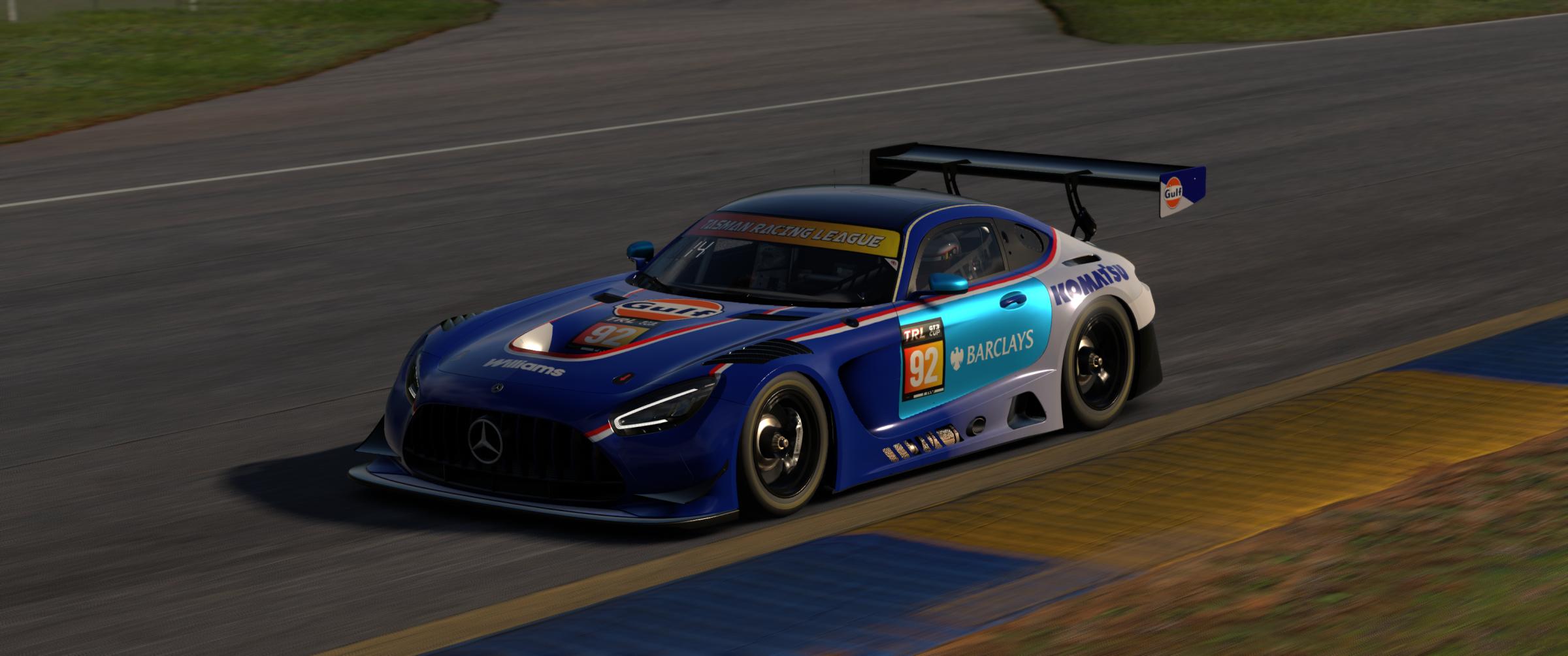 Preview of Atlassian-Williams F1 2026 Inspired Mercedes GT3 Concept by Jack T.