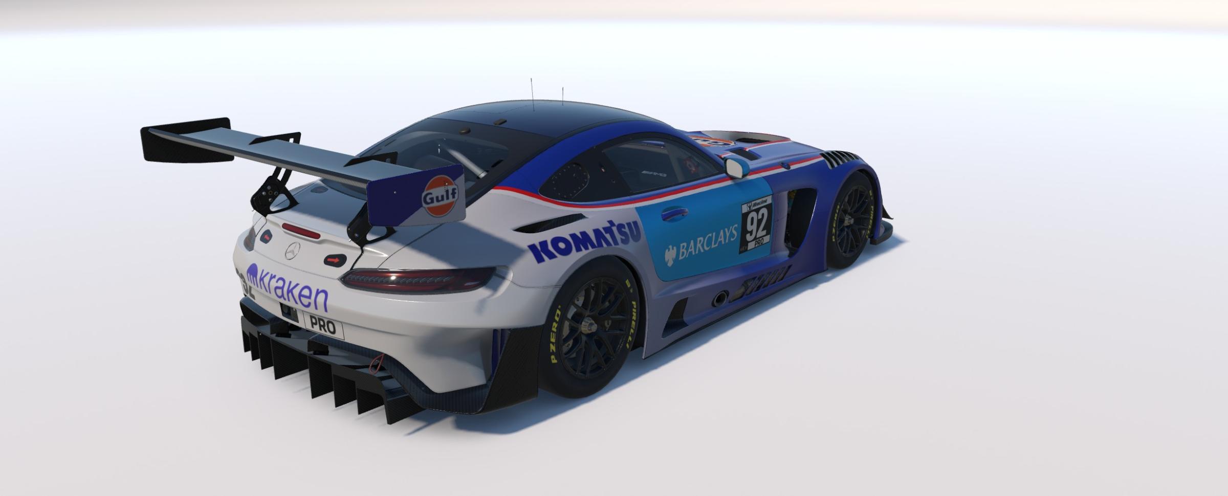 Preview of Atlassian-Williams F1 2026 Inspired Mercedes GT3 Concept by Jack T.