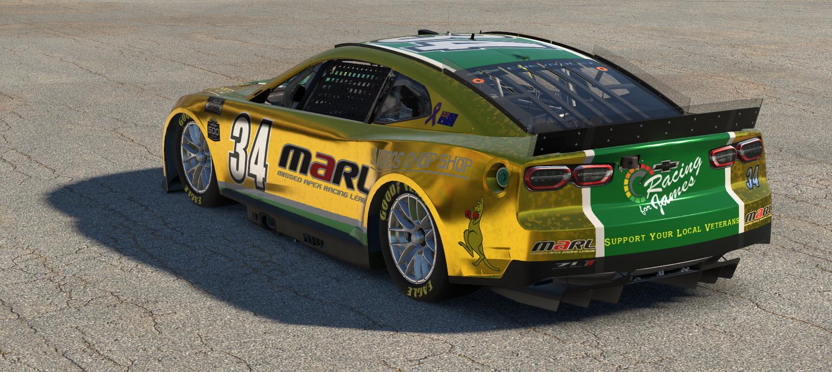 Preview of Missed Apex Racing League (MARL) - 2026 Daytona 500 by Dave J.