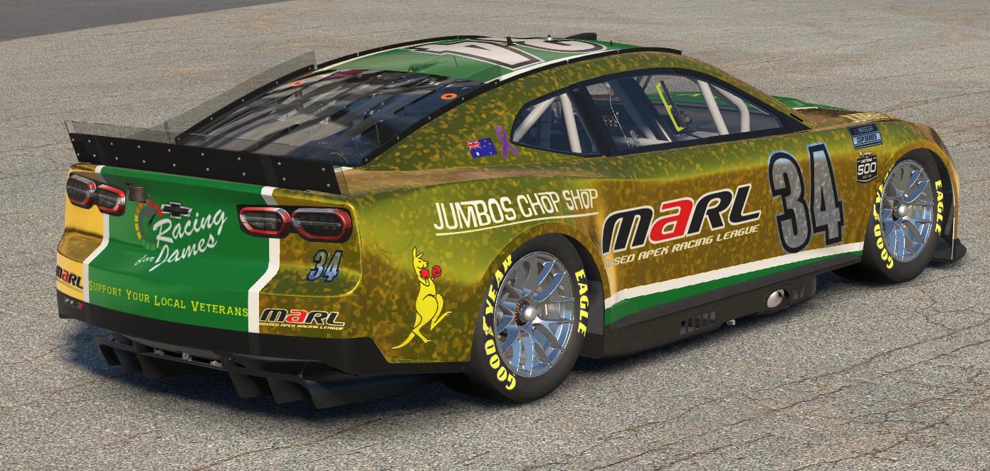 Preview of Missed Apex Racing League (MARL) - 2026 Daytona 500 by Dave J.