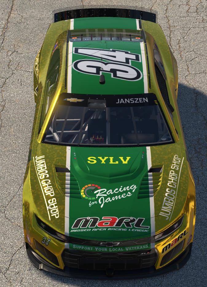 Preview of Missed Apex Racing League (MARL) - 2026 Daytona 500 by Dave J.