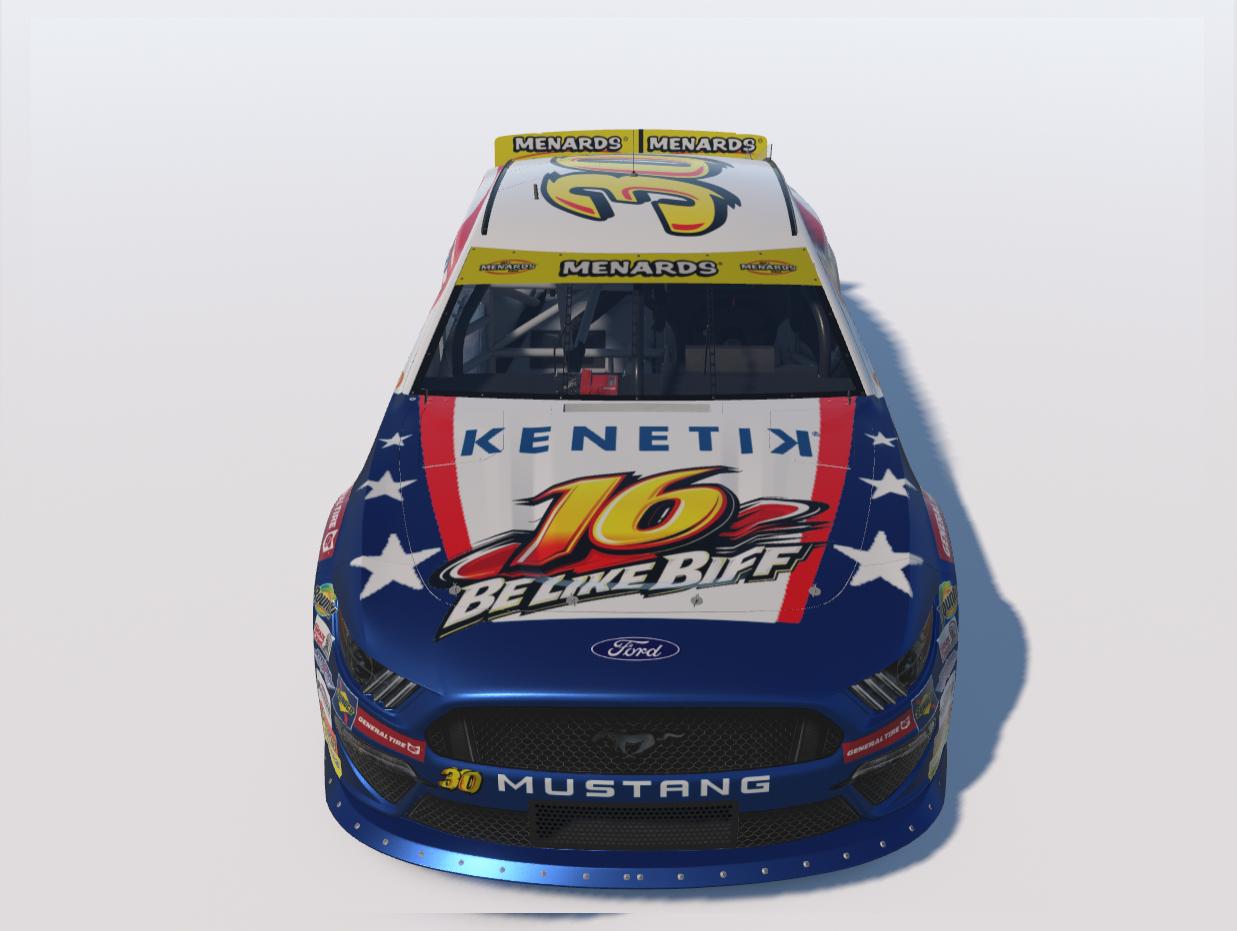 Preview of Be Like Biff - Arca Ford Mustang #30 Car Garrett Mitchell AKA Cleetus McFarland by Lucas Alves9