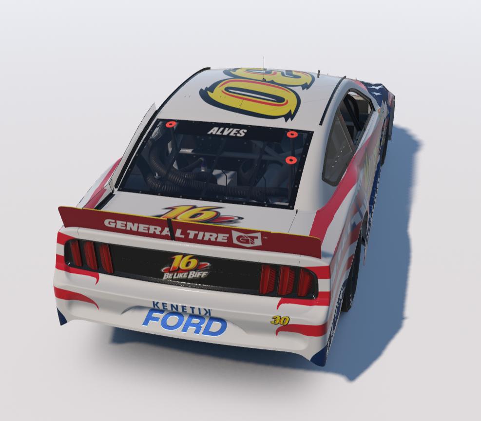 Preview of Be Like Biff - Arca Ford Mustang #30 Car Garrett Mitchell AKA Cleetus McFarland by Lucas Alves9