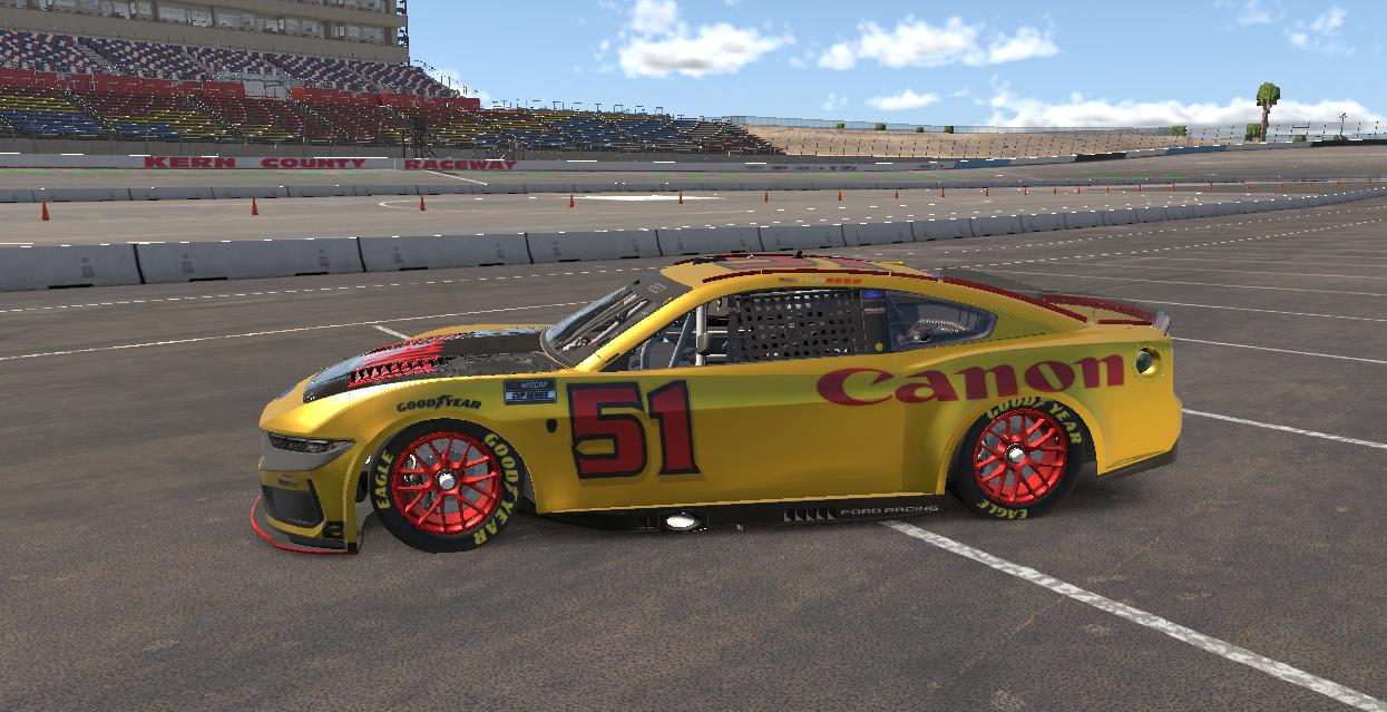 Preview of 2026 Cannon Ford Mustang Nexgen by Tyler V Reed