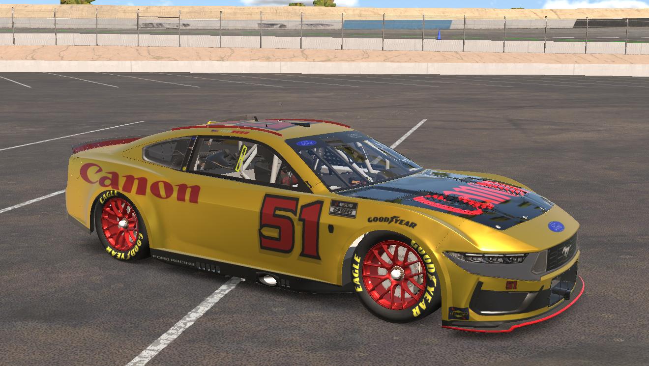 Preview of 2026 Cannon Ford Mustang Nexgen by Tyler V Reed