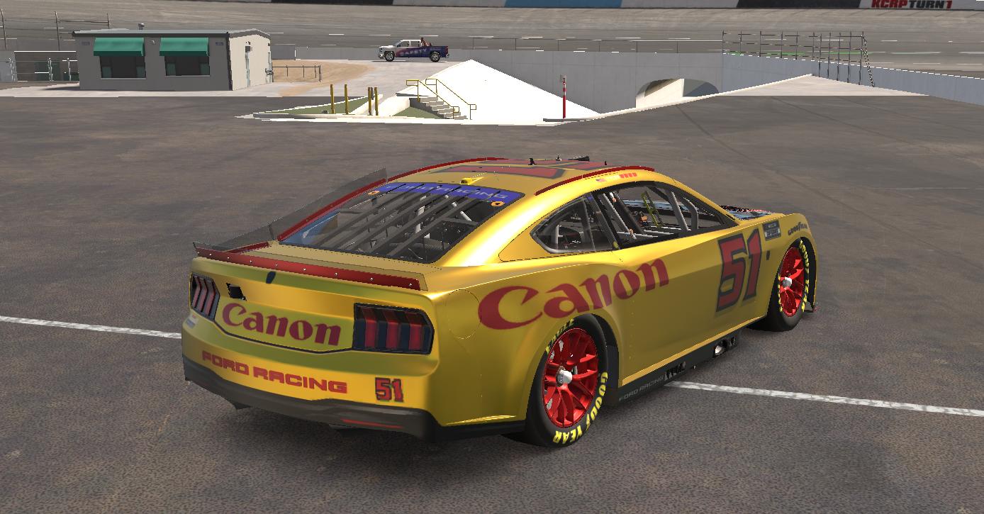 Preview of 2026 Cannon Ford Mustang Nexgen by Tyler V Reed