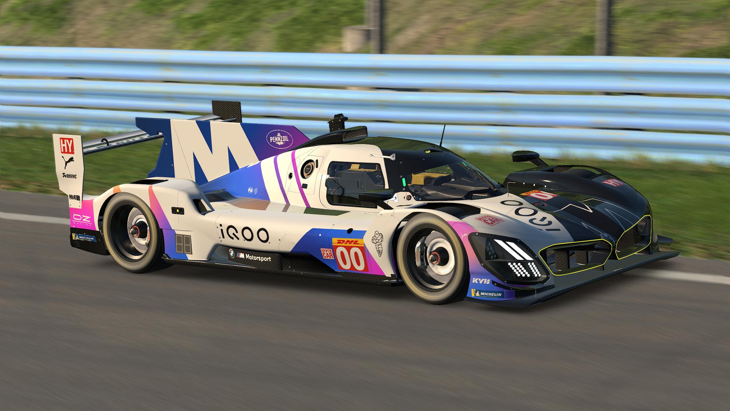 Preview of BMW M Hybrid v8 - M Team Chroma by Kevin Hayes III