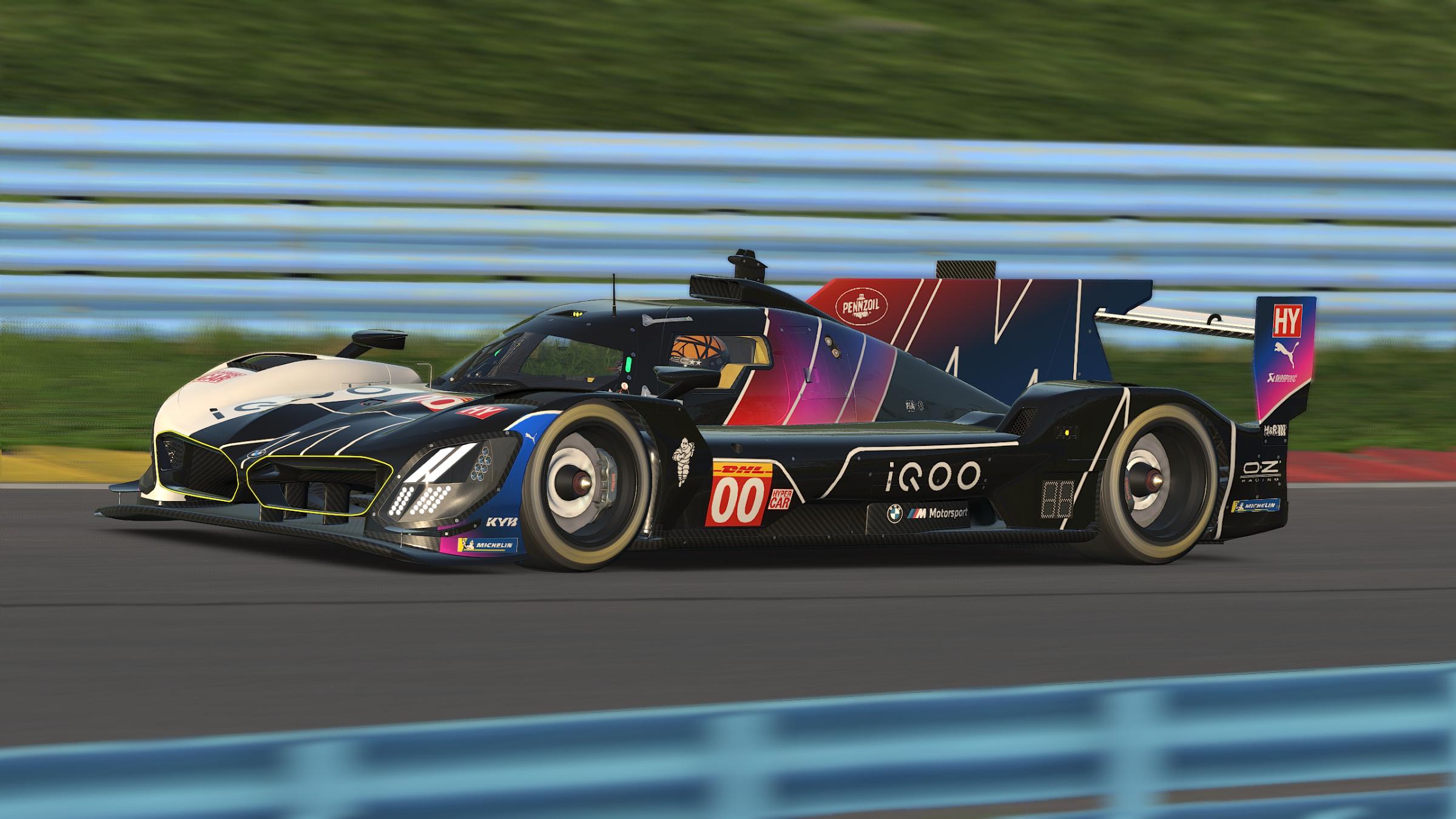 Preview of BMW M Hybrid v8 - M Team Chroma by Kevin Hayes III