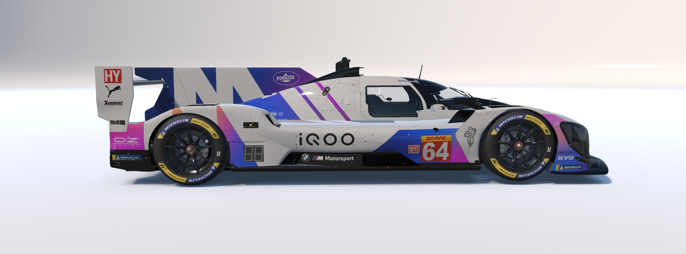 Preview of BMW M Hybrid v8 - M Team Chroma by Kevin Hayes III