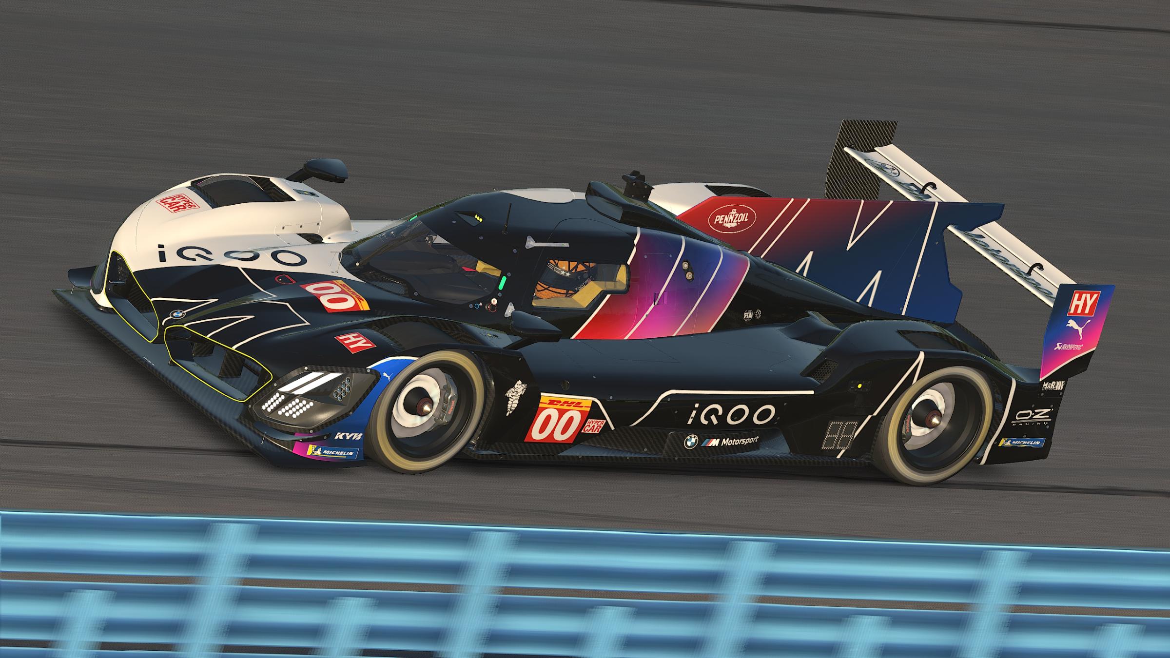 Preview of BMW M Hybrid v8 - M Team Chroma by Kevin Hayes III