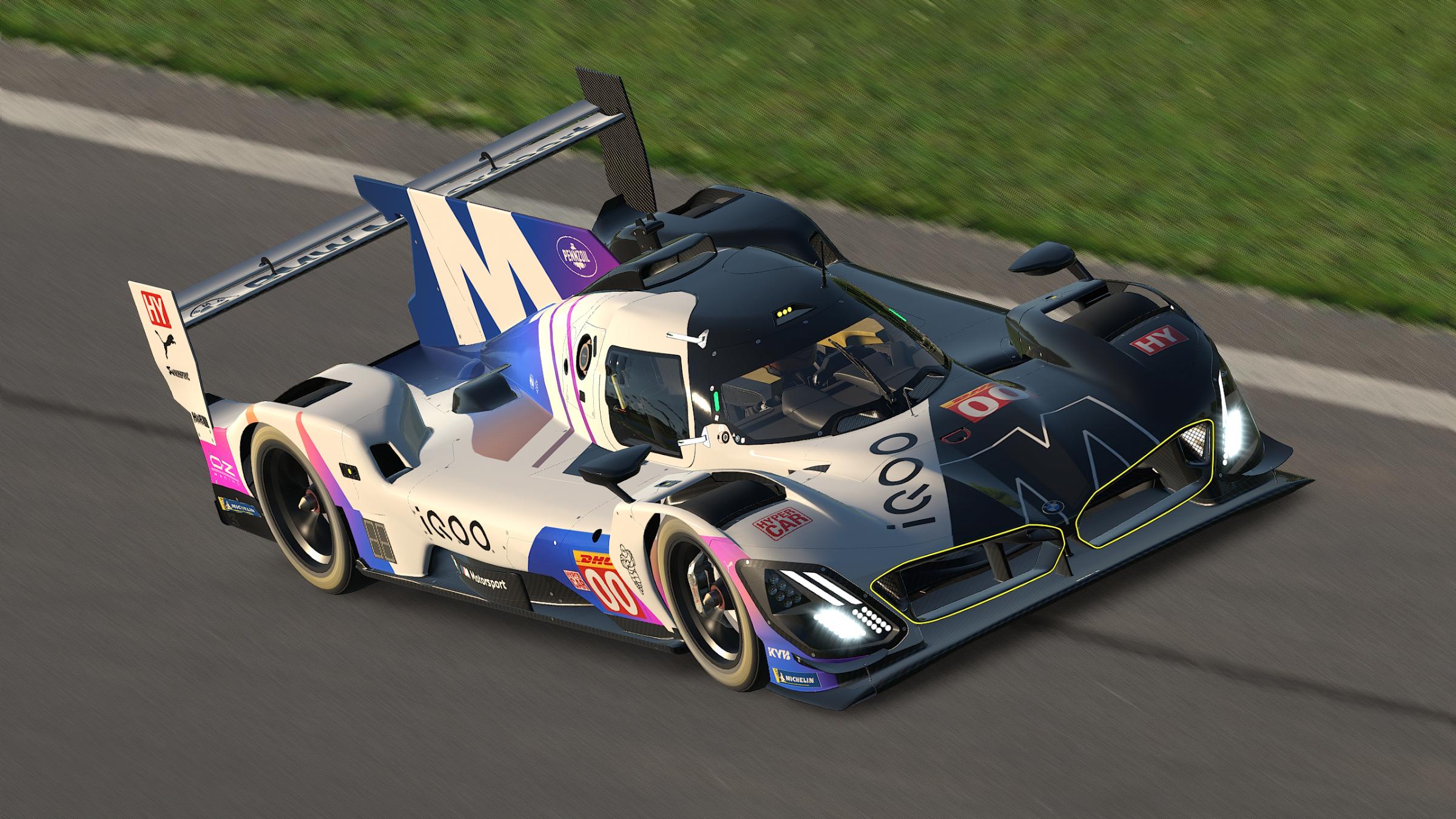 Preview of BMW M Hybrid v8 - M Team Chroma by Kevin Hayes III