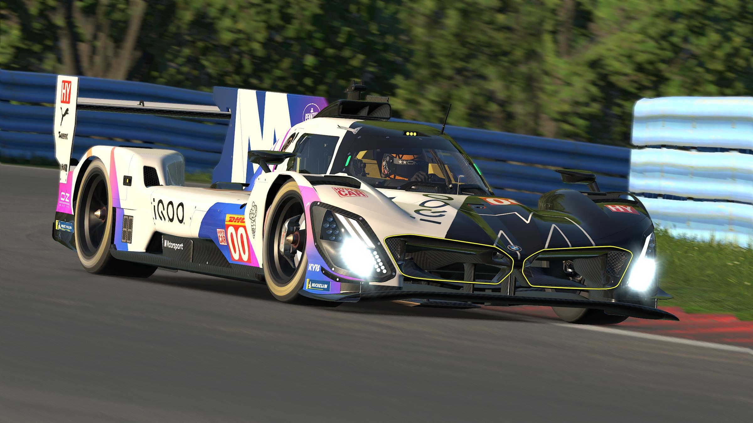 Preview of BMW M Hybrid v8 - M Team Chroma by Kevin Hayes III