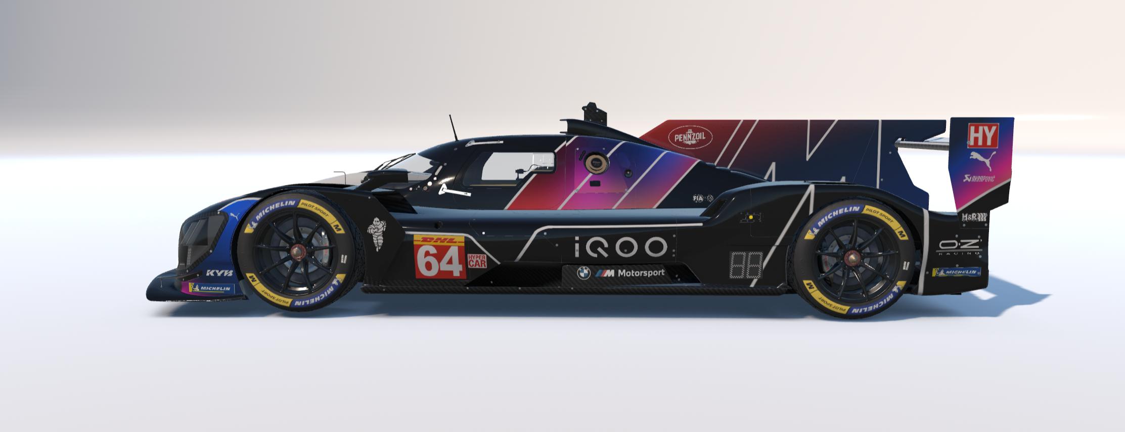 Preview of BMW M Hybrid v8 - M Team Chroma by Kevin Hayes III