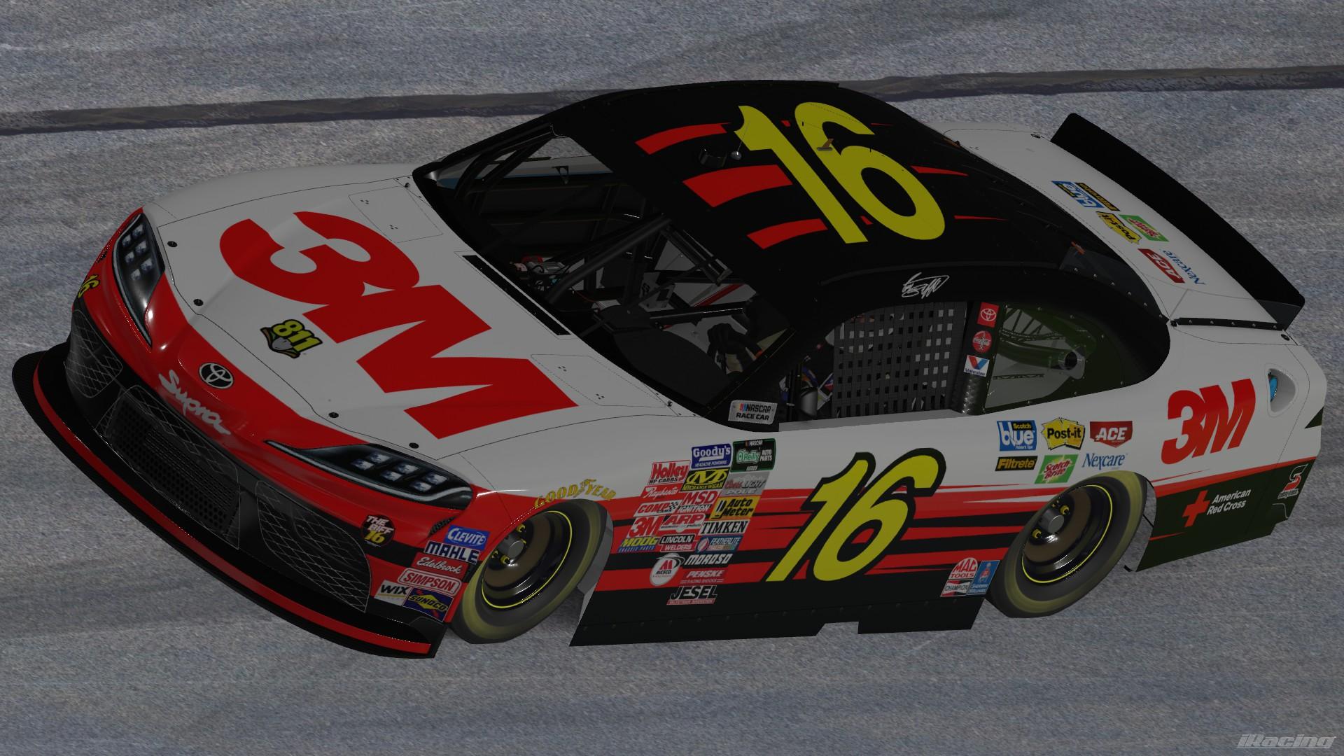 Preview of 3M Toyota Supra (Greg Biffle Tribute) by Dylan K.