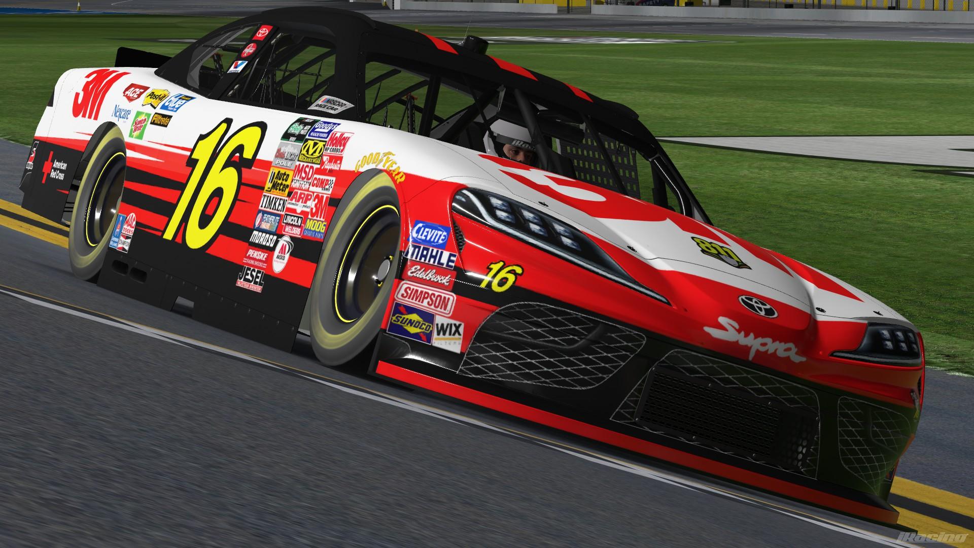 Preview of 3M Toyota Supra (Greg Biffle Tribute) by Dylan K.