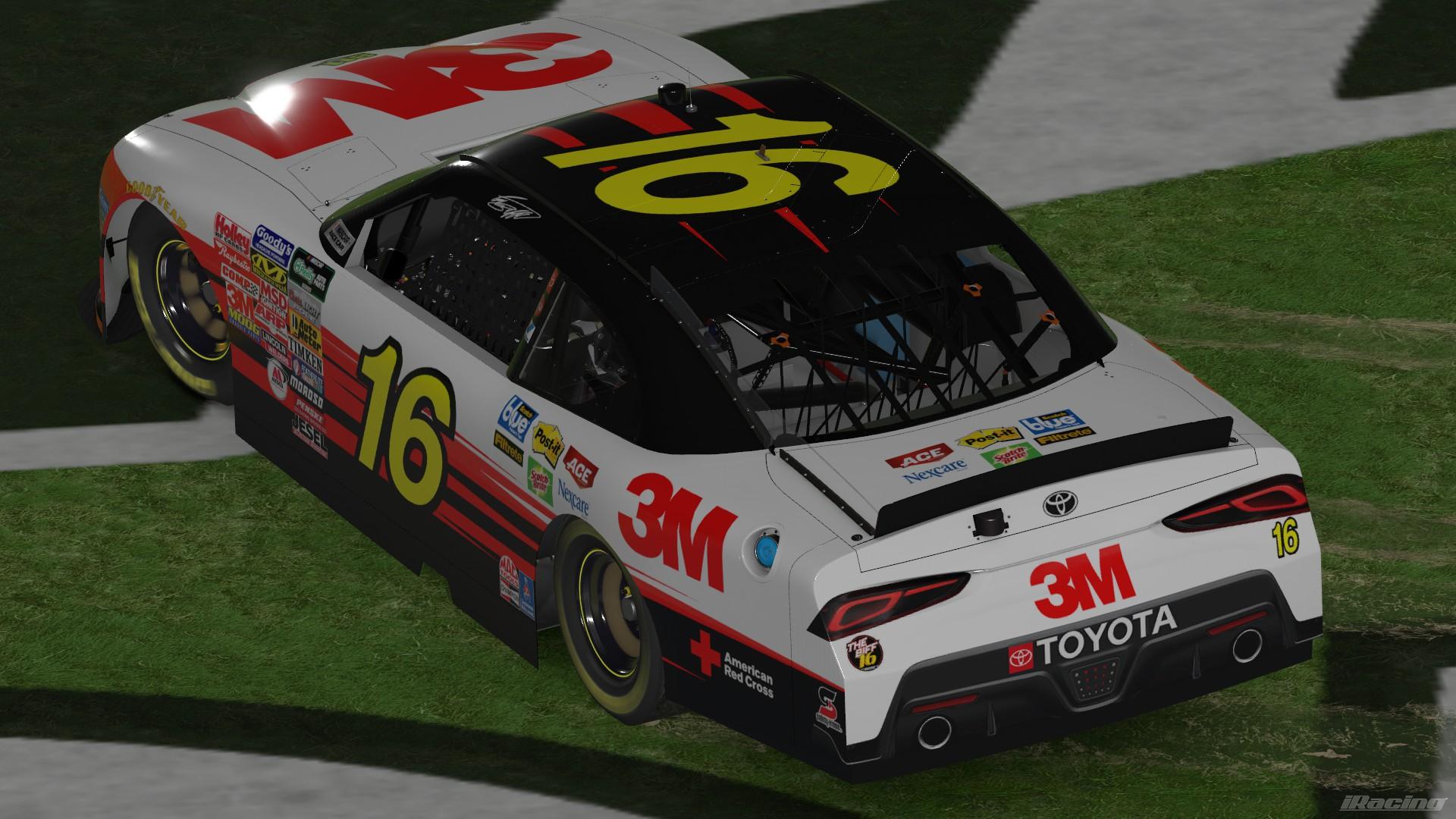 Preview of 3M Toyota Supra (Greg Biffle Tribute) by Dylan K.