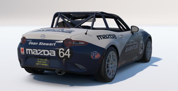 Preview of Dean Stewart Aventus MX5 by Dean J Stewart