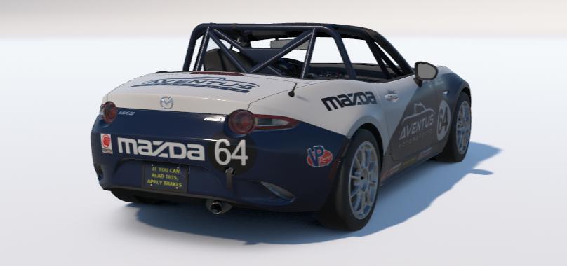 Preview of Misha Aventus MX5 by Dean J Stewart