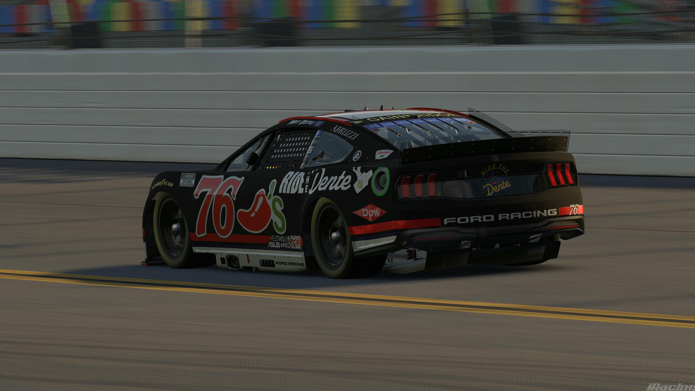 Preview of #76 Chilis NiS 500 by Matt Bartels