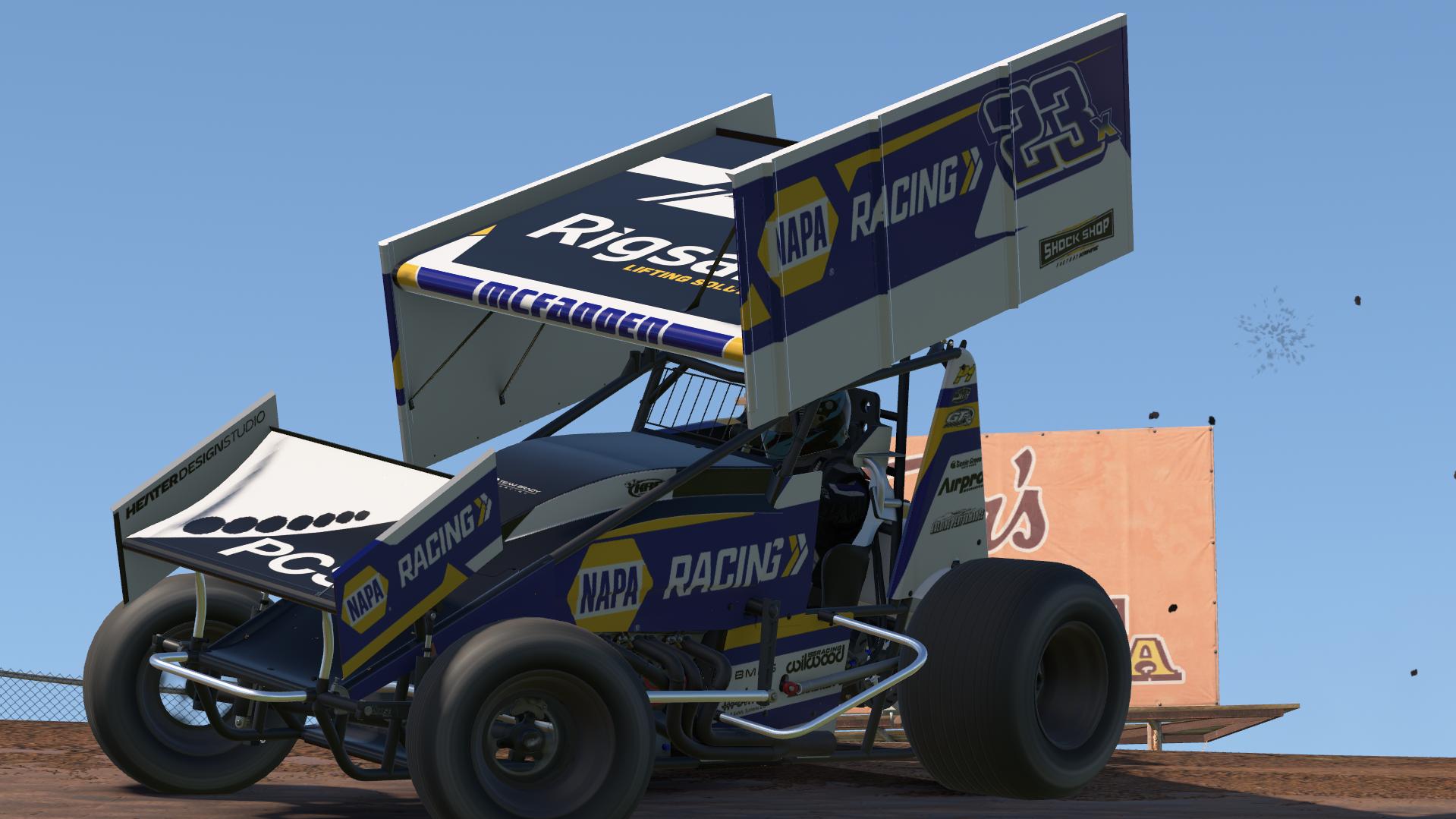 Preview of James McFadden/Team Brady NAPA 23 What If by Cameron Colyer2