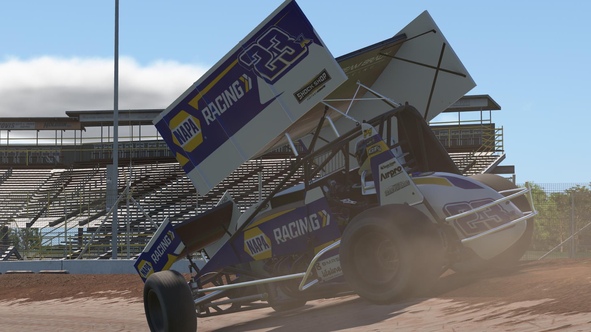 Preview of James McFadden/Team Brady NAPA 23 What If by Cameron Colyer2