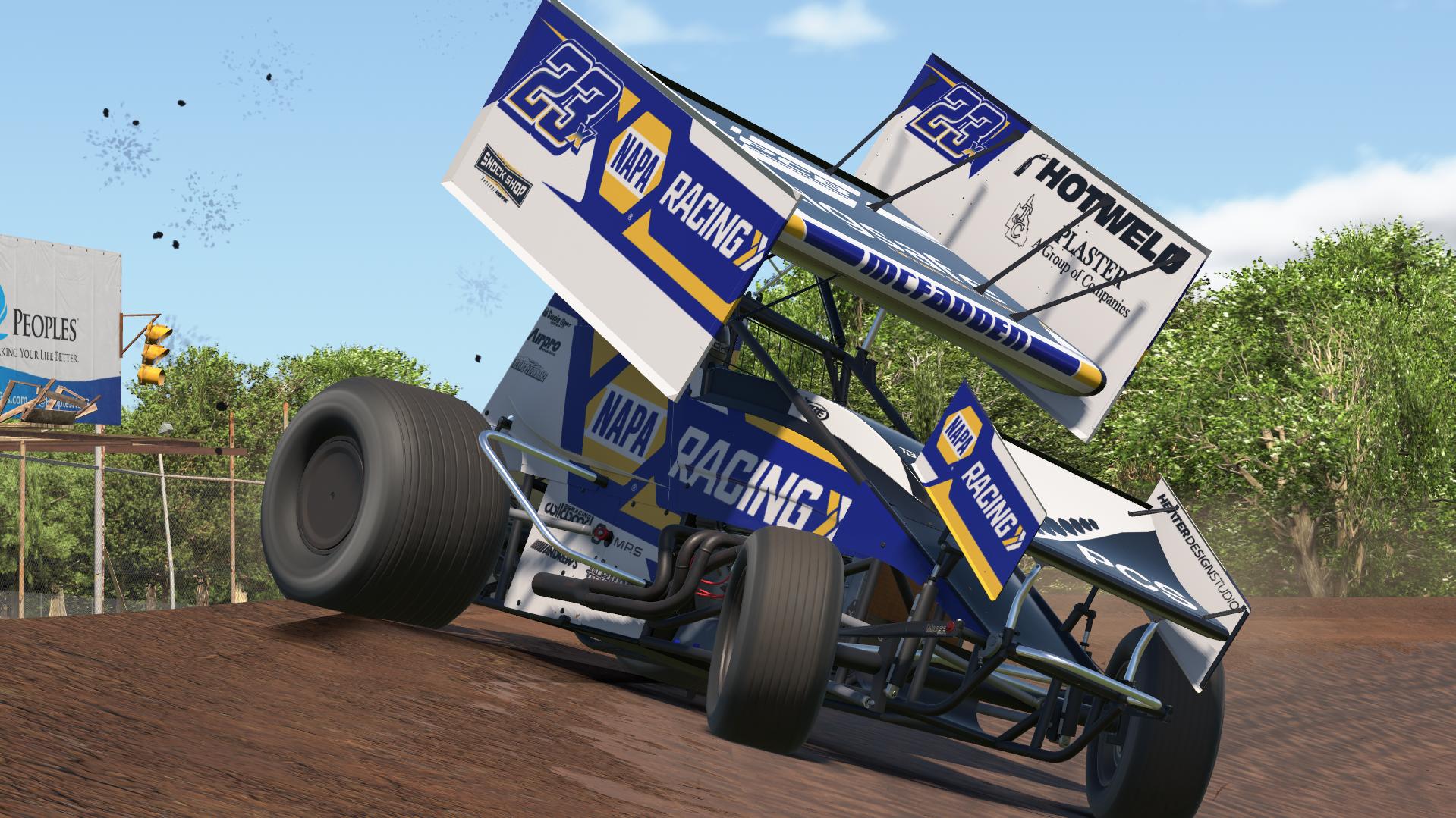 Preview of James McFadden/Team Brady NAPA 23 What If by Cameron Colyer2