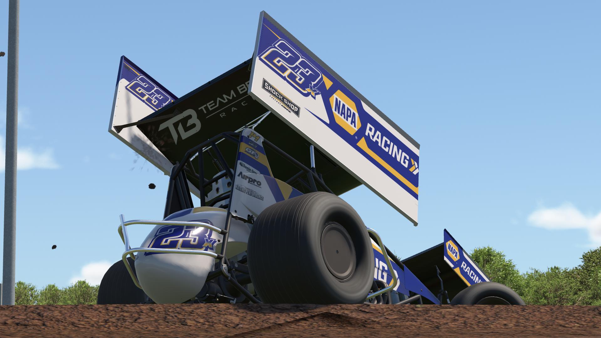 Preview of James McFadden/Team Brady NAPA 23 What If by Cameron Colyer2