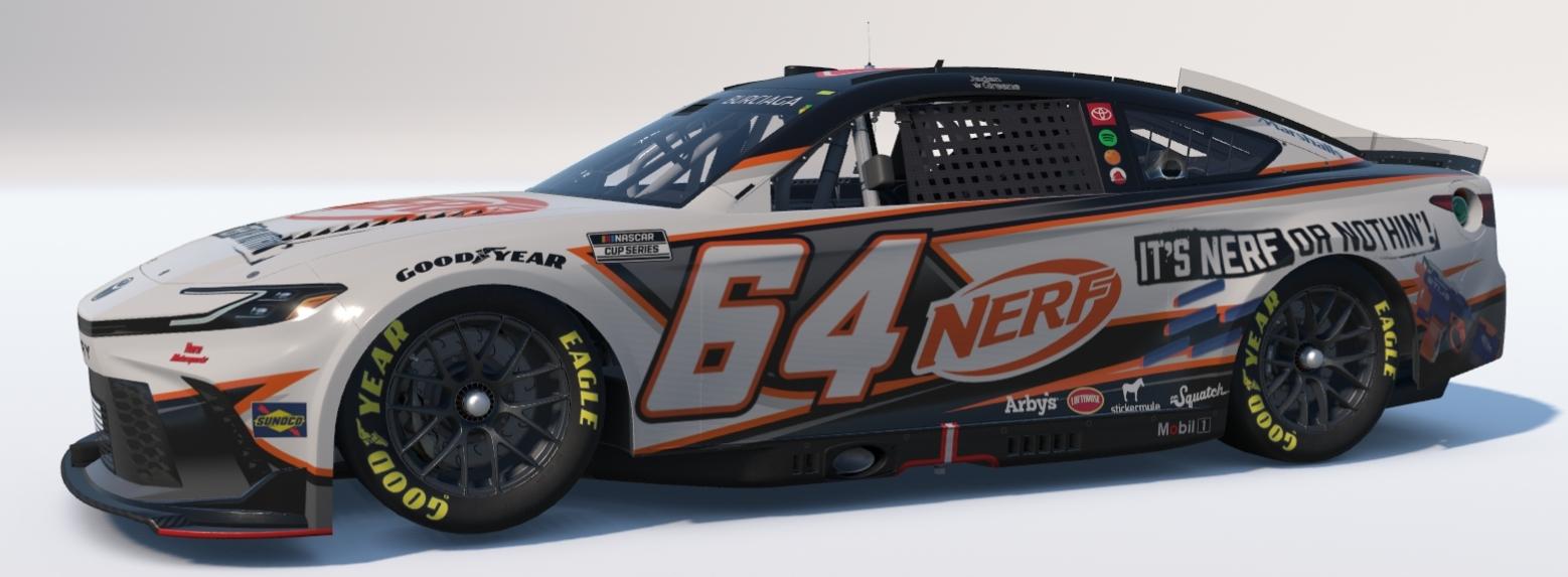 Preview of Jaden Greene Nerf 2026 Toyota Camry XSE by Seth Burciaga