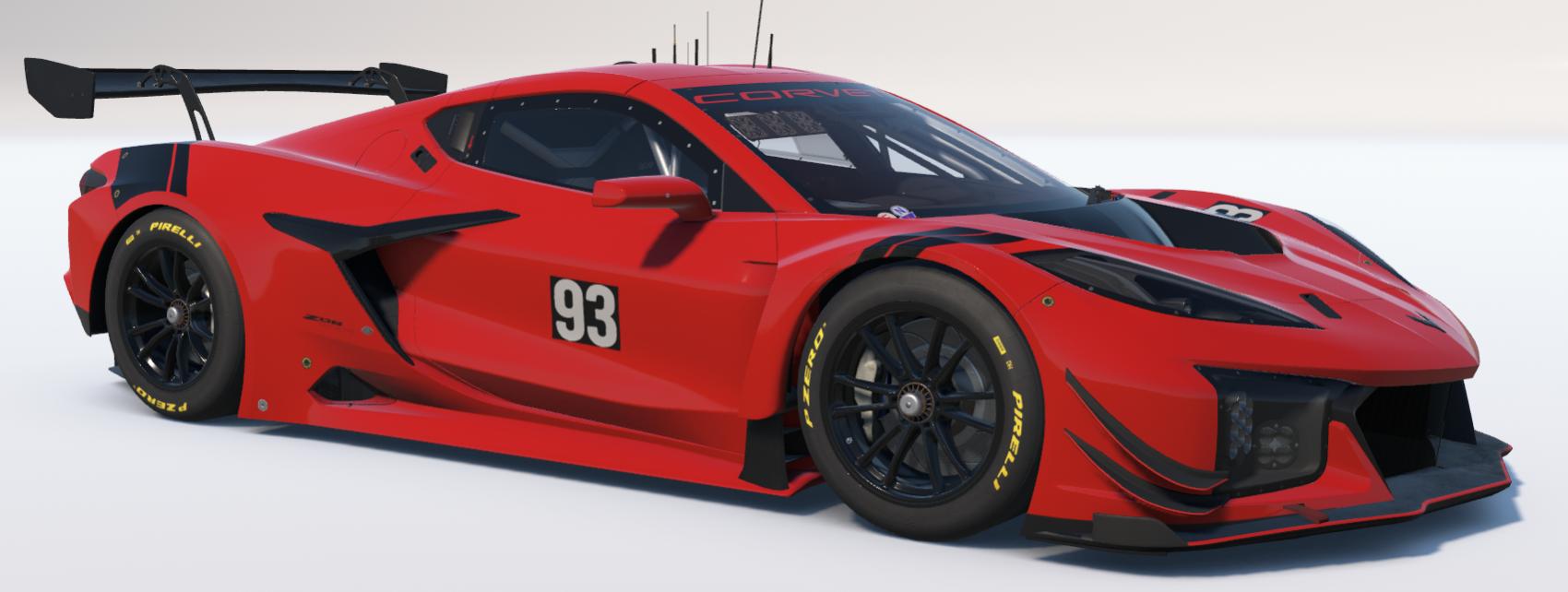 Preview of Corvette Scarlet Fire Red Gloss by Brad Younkman