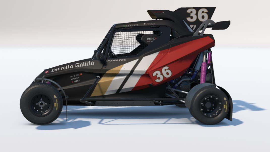 Preview of FIA Cross Car Estrella Classic by Alfonso Gonzalez