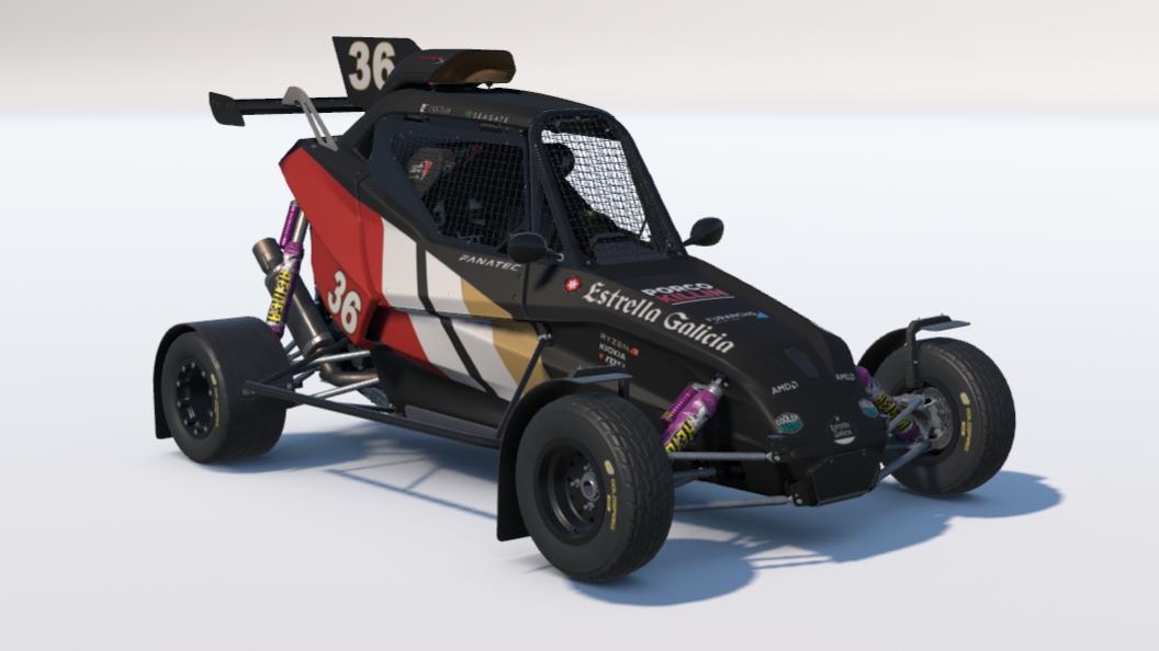 Preview of FIA Cross Car Estrella Classic by Alfonso Gonzalez