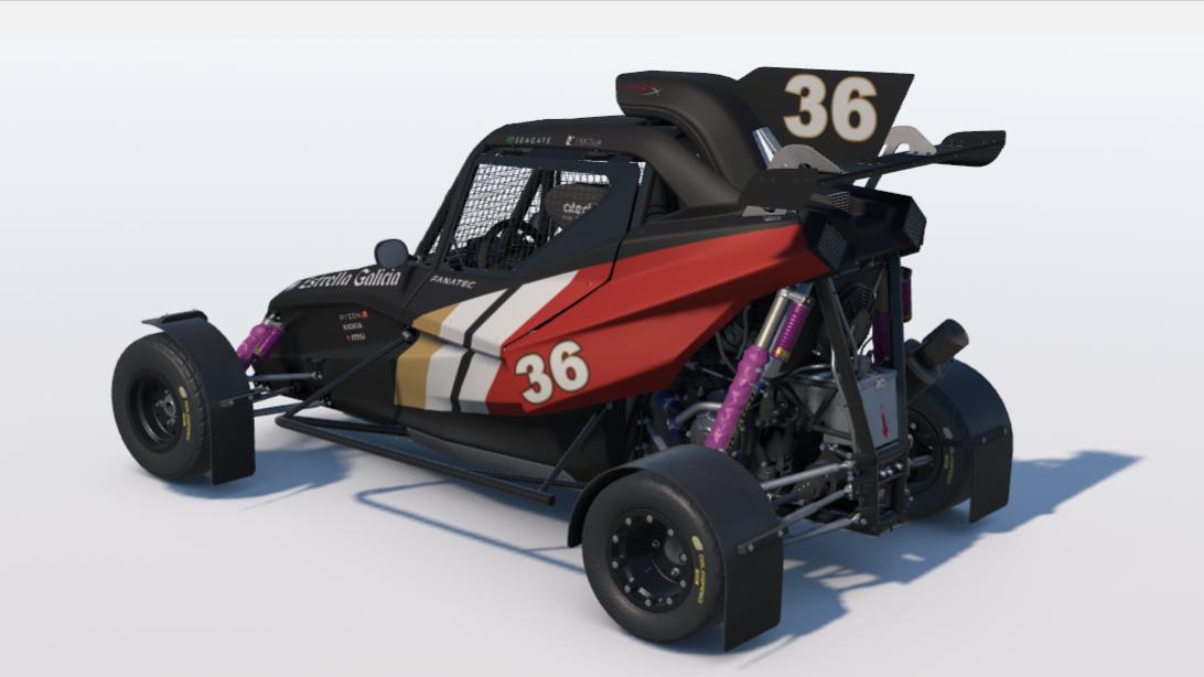 Preview of FIA Cross Car Estrella Classic by Alfonso Gonzalez