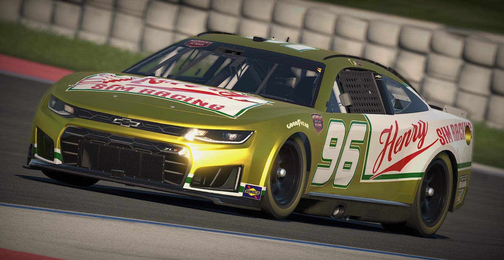 Preview of Tyler Henry / HSR Next Gen Camaro / #96 by Joshua Wright3