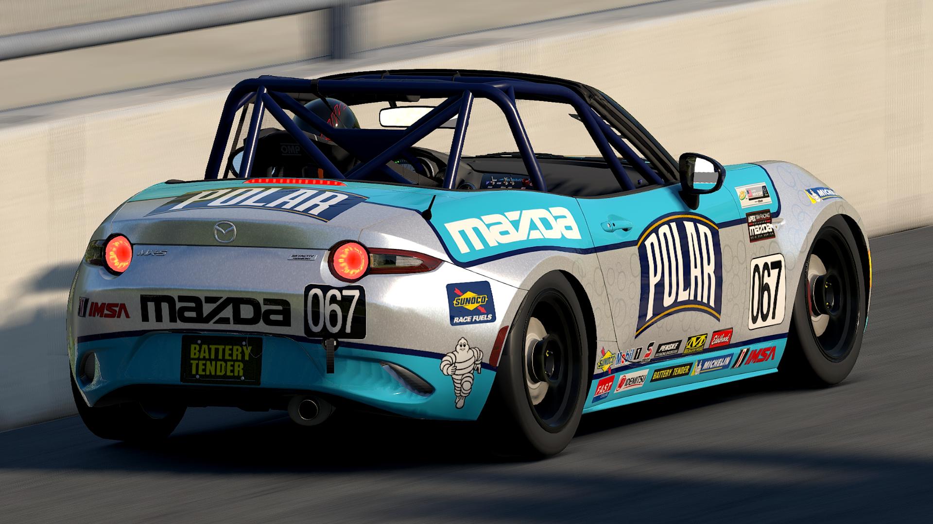 Preview of Polar Seltzer Mazda MX-5 by Jordan Davis-Flint