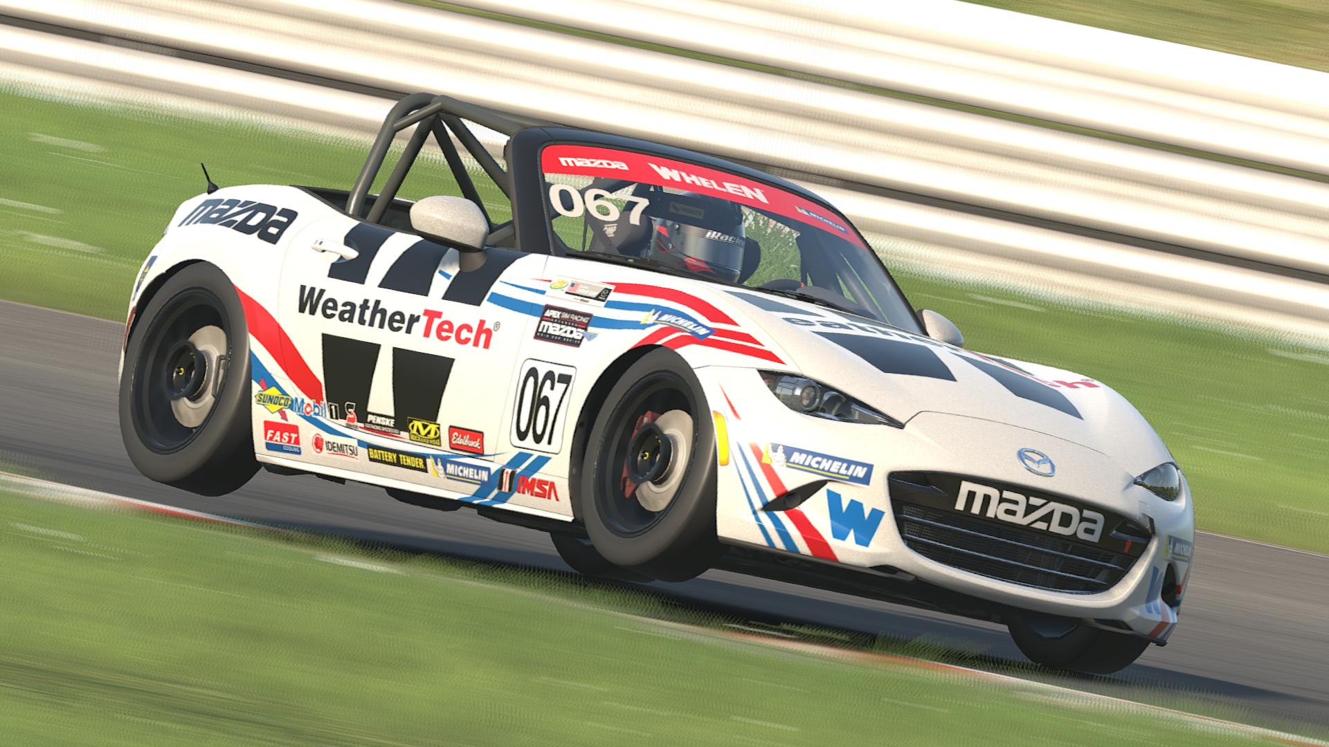 Preview of WeatherTech Mazda MX-5 by Jordan Davis-Flint