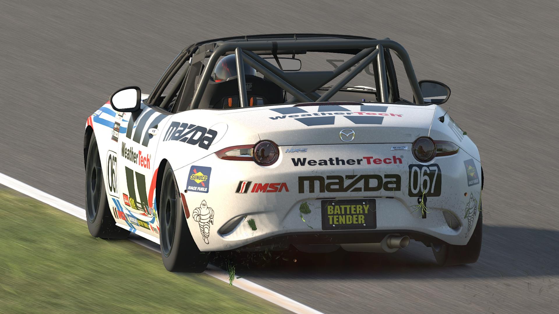 Preview of WeatherTech Mazda MX-5 by Jordan Davis-Flint