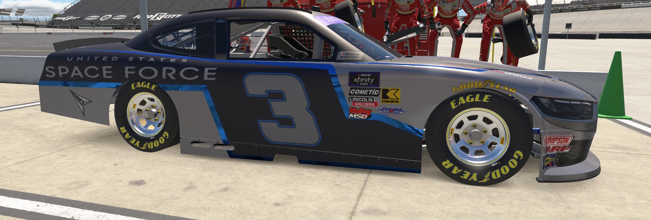 Preview of SPACFORCE TEST by Robbie Armstrong