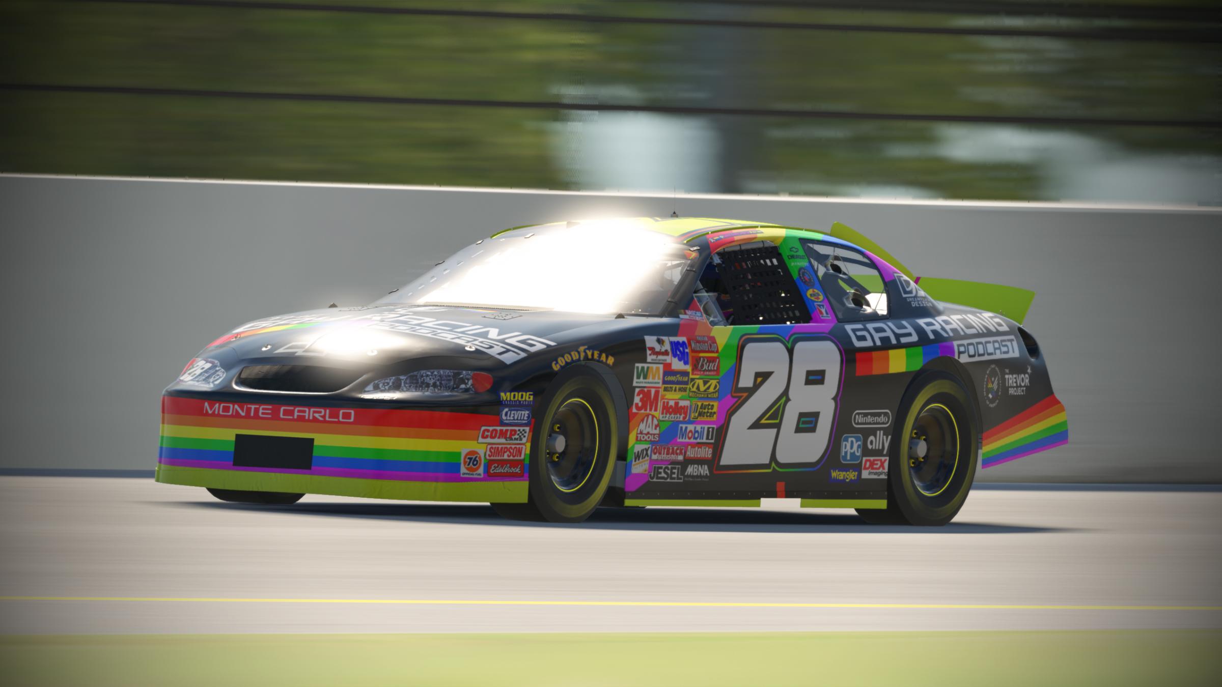 Preview of The Gay Racing Podcast (Superspeedway) by Zack Moses