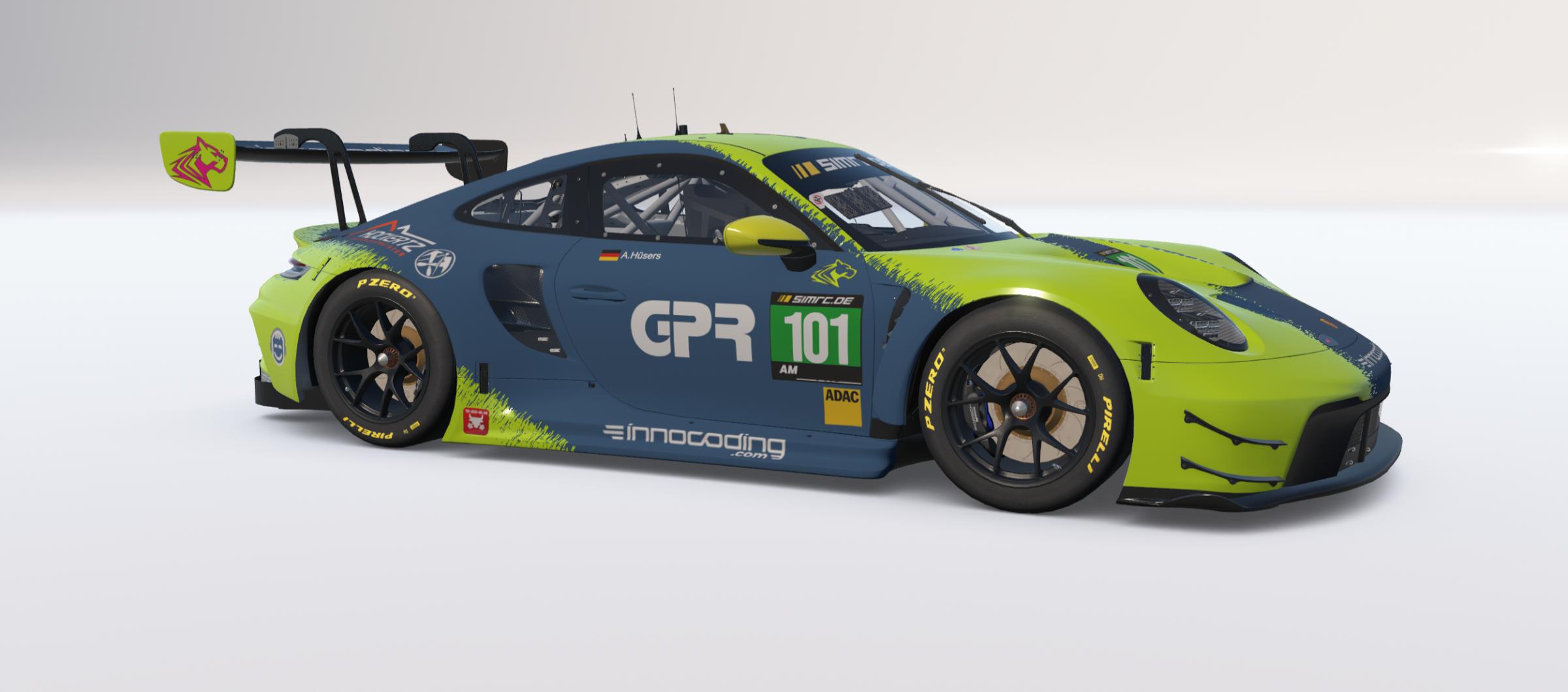 Preview of P911 GT3R 992 - GPR by Sven Kutschke