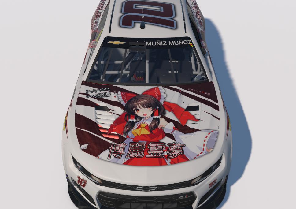 Preview of Reimu Hakurei - Touhou Project - Anime Itasha by Leonel Muñiz Muñoz