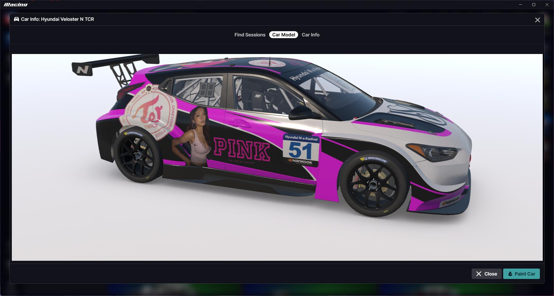 Preview of Twice x Victorias Secret (Tzuyu) by Johnathan S.