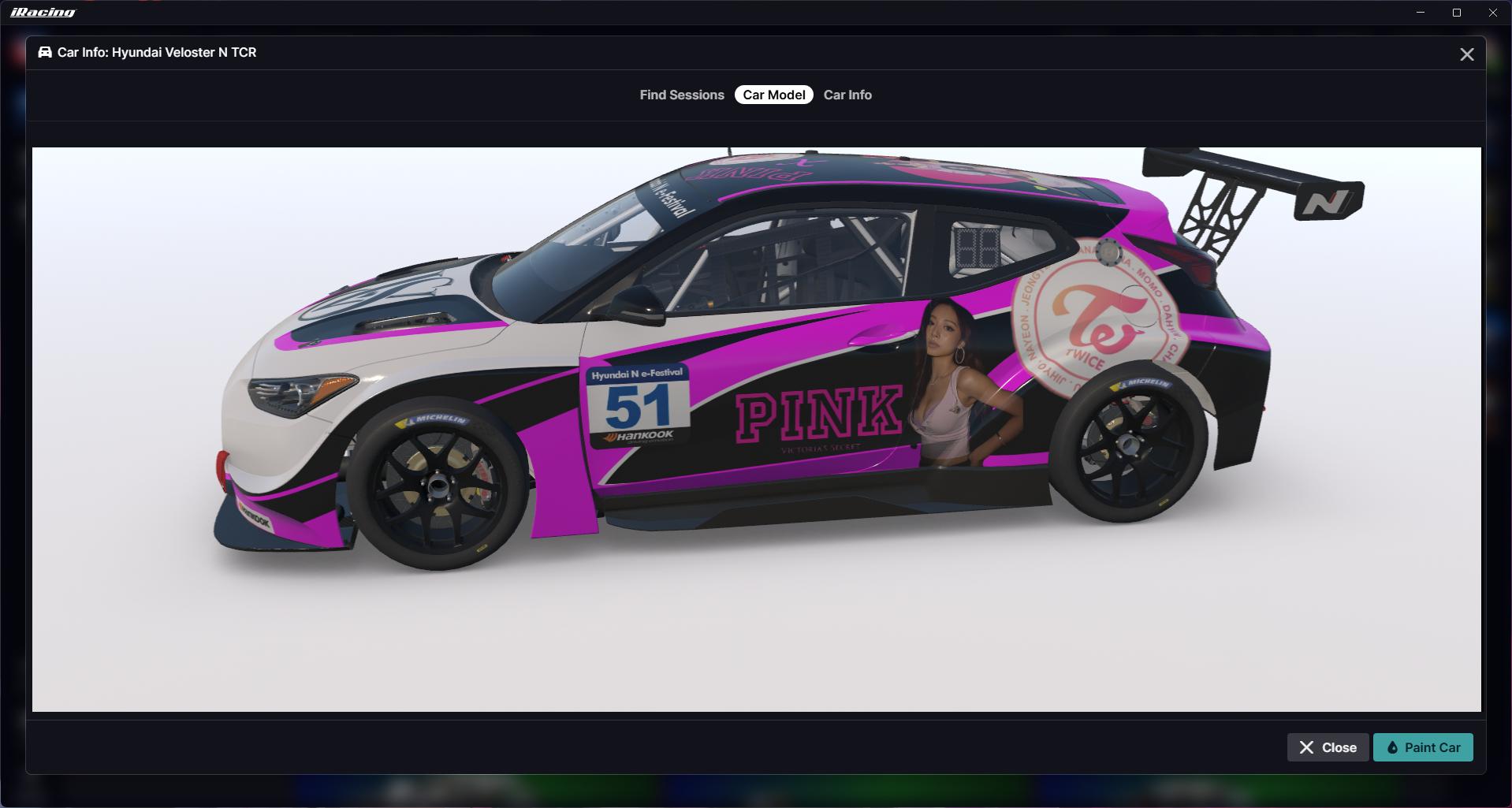 Preview of Twice x Victorias Secret (Tzuyu) by Johnathan S.