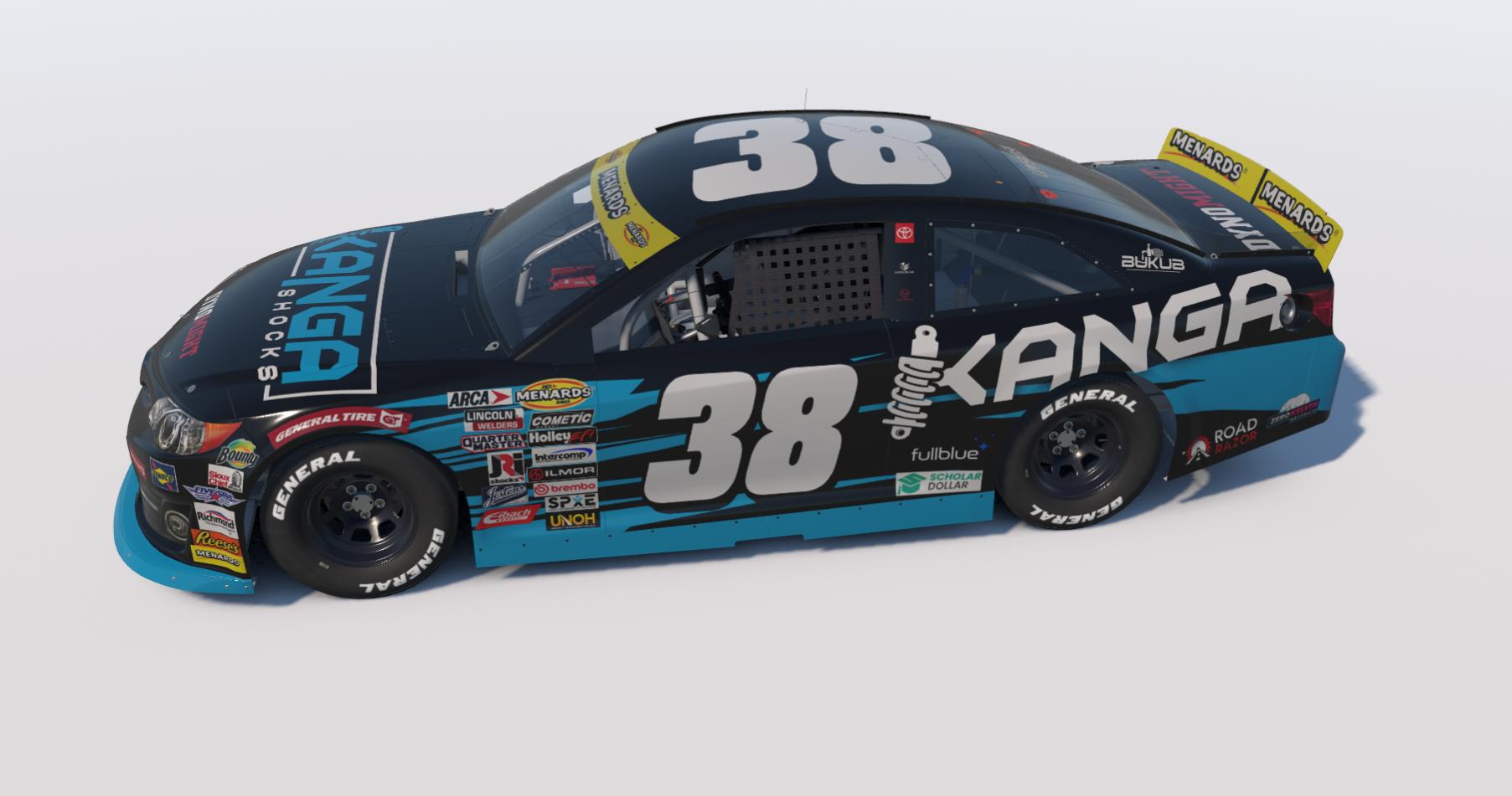 Preview of Kanga Shocks Fictional by Steve Luvender